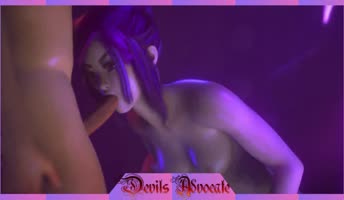 BlowJob Bonanza with DevilsAdvocateSex in 60FPS Cartoon Hentai
