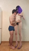 Alisa_Bandicoot - Alisa's Sweet Surprise: Tall Beauty Meets Petite Adorable