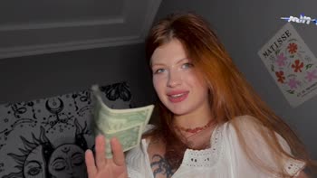 LinaMigurtt's Redhead Rampage: Catching the Tooth Fairy for a Steamy Fuck