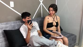 fernanda_sex - Fernanda's Step Fantasy: Busty Stepsister Begs for Help in Exchange for a Hot Anal Lesson