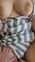 Busty Brunette Sways in Stunning Dress for Steamy POV Encounter