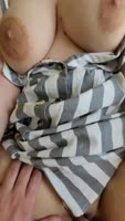 Busty Brunette Sways in Stunning Dress for Steamy POV Encounter