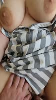 Busty Brunette Sways in Stunning Dress for Steamy POV Encounter
