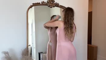 Bronwin_aurora's Sensual Solo: Twerking in a See-Through Sheer Dress