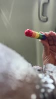 Up Her Skirt's Public Squirt Show: Vibrator Orgasms Galore!