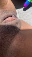 Up Her Skirt's Public Squirt Show: Vibrator Orgasms Galore!