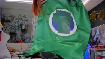 Sabrina_Great - Gamer Goddess Sabrina's She-Hulk Cosplay Showdown