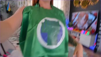 Sabrina_Great - Gamer Goddess Sabrina's She-Hulk Cosplay Showdown