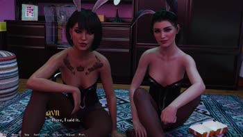 AVN Teller's Ebony Fantasy in 'Being a Dik' Visual Novel
