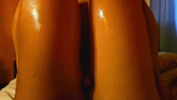 Legjob Teases Me With Her Thighs Until I Can't Hold Back