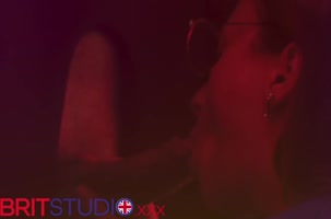 Redhead British Nurse's Gloryhole Seduction