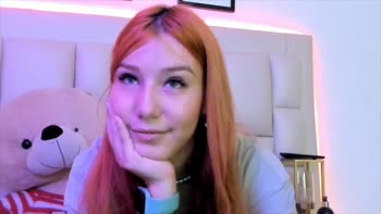 AngieStar69's Naughty Redhead Solo: Big Ass, Hairy Pussy, College Cutie