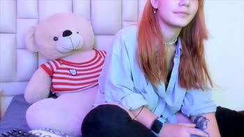 AngieStar69's Naughty Redhead Solo: Big Ass, Hairy Pussy, College Cutie