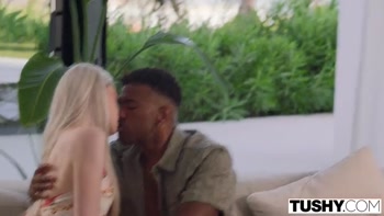 TUSHY Anal-Crazy Hottie Amirah Adara Gets DPed By Two Massive Cocks