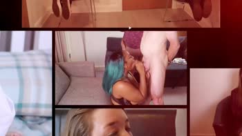 Victoria Greene's Naughty Lesson: Sucking, Fucking & Swallowing