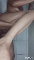 Jdavidxxxsex's Wife Gives Him a Private Show in the Shower