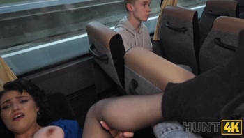 HUNT4K. I want sex for money. Touch my big tits...