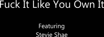 Stevie Shae Tames Bruce Venture's Big Dick in Steamy Seduction