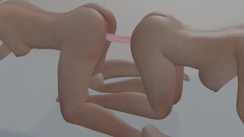 Televids' Dorm Room Seduction: Big Ass, Teen (18+) Lesbians & Toys