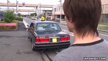 Horny Taxi Driver Needs A Good Fuck Soon