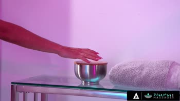 Kylie Rocket Ignites Passion with Steamy Nuru Massage