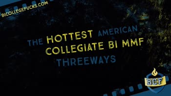Nikki Teaches Bi Boy a Lesson in Threesome Debauchery