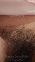 yessyDwaifu - Nico Robin's Hairy Cosplay Pee Show