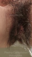 yessyDwaifu - Nico Robin's Hairy Cosplay Pee Show
