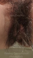 yessyDwaifu - Nico Robin's Hairy Cosplay Pee Show