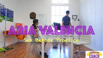Aria Valencia's Ball Busting Athlete Showdown: Coach Gets Outplayed