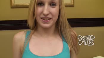She is 18 and has NEVER done anything like this before