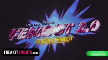 Big Titted Sex Robot Alyx Star Is The New Model Cuddle Fembot - Freaky Fembots