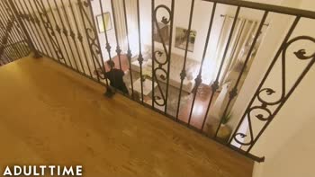 Alexis Fawx's Hotwife Fantasy with a Police Officer's Big Dick