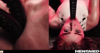 Jia Lissa's Anime Dream: Monster Cock Creampie & DP Delight