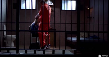 Bonde Secretary Facefucked in Prison - Working Girl Freeze Fucked by Stranger