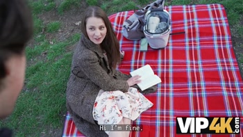 VIP4K. She wanted a young cock in her ass