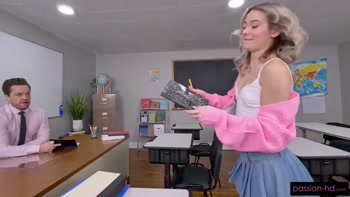 Teacher's Pet Gets Used Like A Fuck Toy