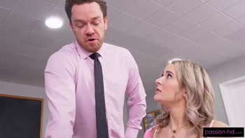 Teacher's Pet Gets Used Like A Fuck Toy