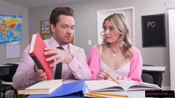 Teacher's Pet Gets Used Like A Fuck Toy