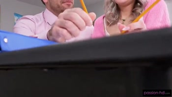 Teacher's Pet Gets Used Like A Fuck Toy
