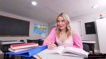 Teacher's Pet Gets Used Like A Fuck Toy