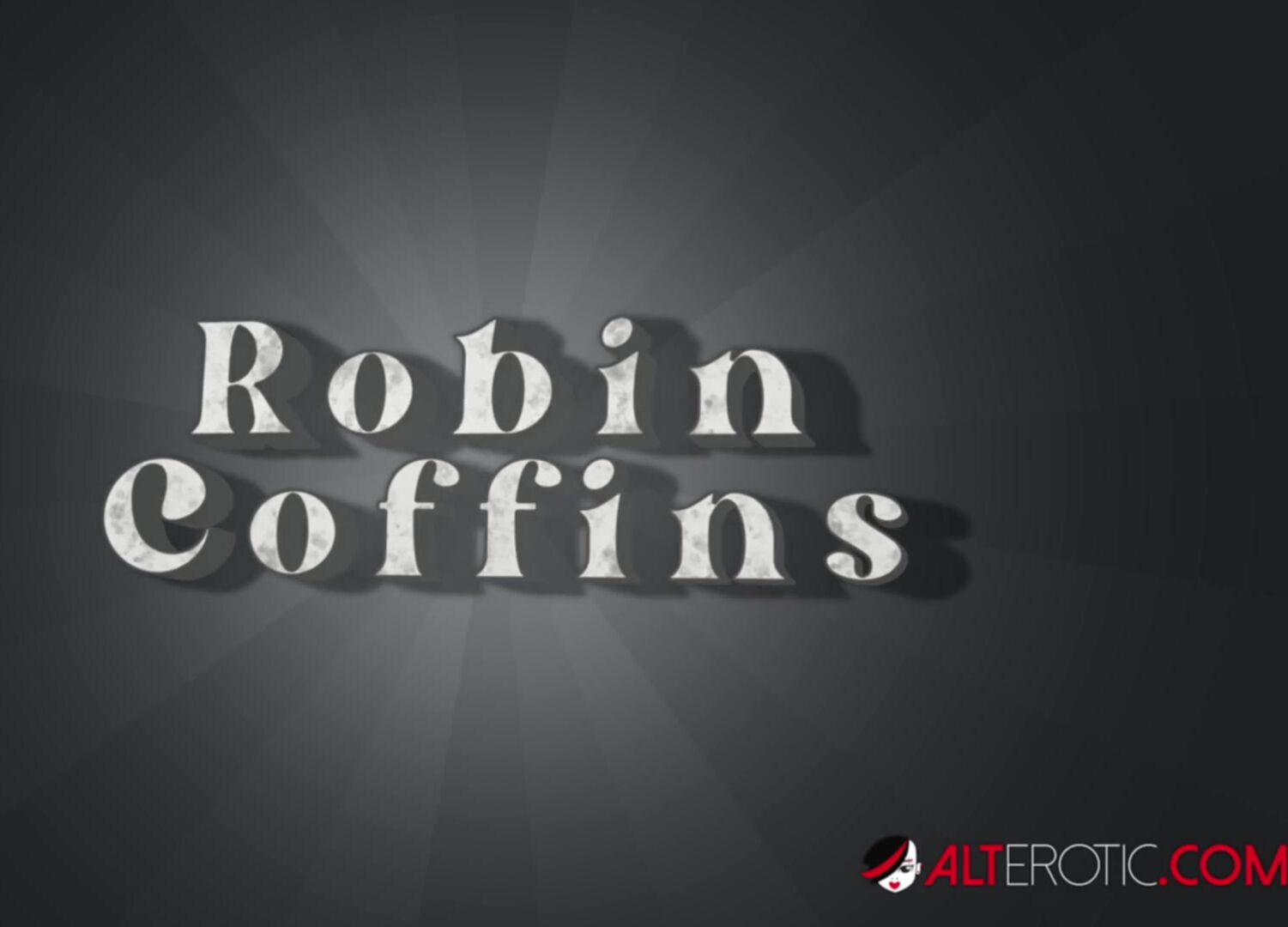 Robin Coffins in Claxxxic Black and White Tease Video