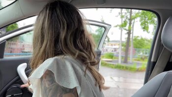 Marty and Wendy - Marty's Public Seduction of Tattooed MILF Wendy