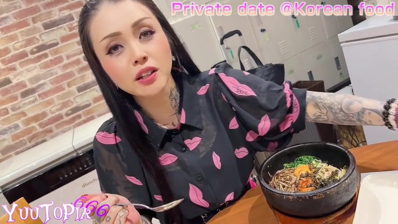 [completely Private SEX] Date and Sex with Yuu, a Girl with Full Body Tattoos.