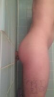 TheMadameHatter's Steamy Shower Solo: Anal Dildo Delights