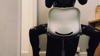 LilLunaFemBoy's Goth Fantasy: Daddy's Proud of My Anal Debut