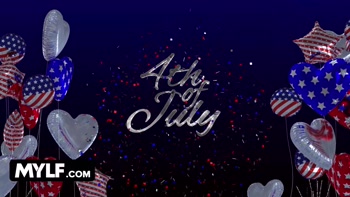 Stepmom's 4th of July Blowout: Big Cock, Big Ass, Face Fuck