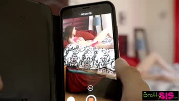 Bratty Sis - Horny StepBrother Slips Cock Into Besties Teen (18+) Pussy S6:E1
