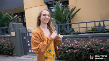Real Teens (18+) - Petite Russian Gets Tight Pussy Stretched
