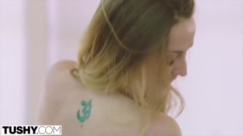 TUSHY Boss Lady Tests Her Assistants Anal Limits
